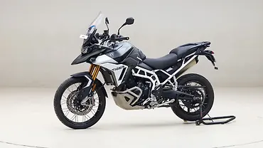 ट्रायम्फ़ टाइगर 900 360°