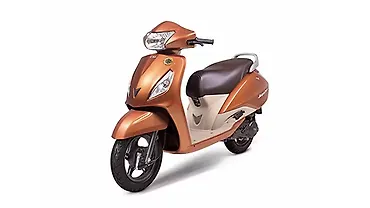 TVS Jupiter special edition launched at Rs 50,012 - BikeWale