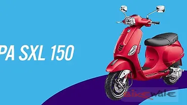 Vespa SXL : First Look Review