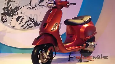 Vespa SXL 150 Exterior
