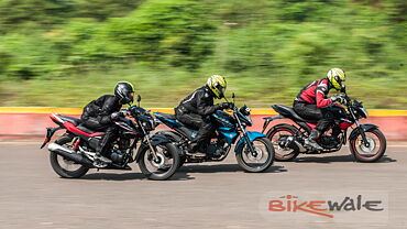 Hero Xtreme Sports vs Suzuki Gixxer vs Yamaha FZS-FI: Comparison Test