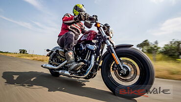 2016 Harley-Davidson Forty-Eight First Ride Review