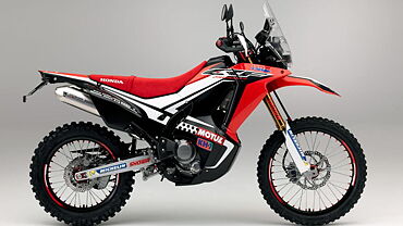 Honda CRF250 Rally patent pictures leaked