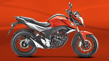 Honda cb hornet 160r on road sale price