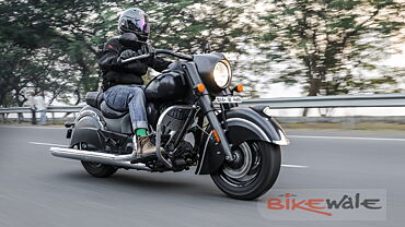 Indian Chief Dark Horse First Ride Review