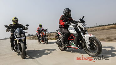 Benelli TNT 25 vs KTM Duke 200 vs Mahindra Mojo: Comparison Test