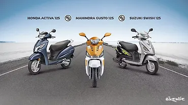 Mahindra Gusto 125 vs Honda Activa 125 vs Suzuki Swish 125 Spec comparison Mahindra Gusto 125 vs Honda Activa 125 vs Suzuki Swish 125 Spec comparison