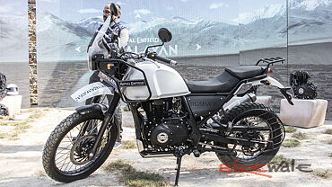 Royal Enfield Himalayan First Look Review