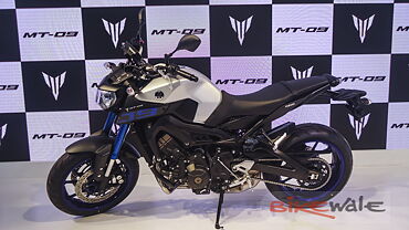 Yamaha MT-09 First Look Review