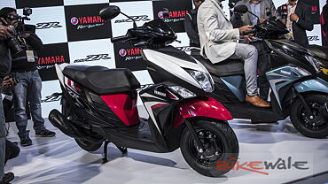 Yamaha Cygnus Ray ZR First Look Review
