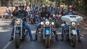 Over 2500 H.O.G. members gather at their 4th India Rally in Goa