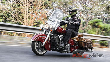 Indian Chief Vintage First Ride Review