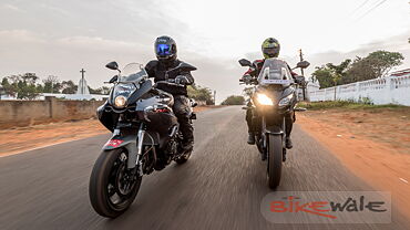 Kawasaki Versys 650 vs Benelli TNT 600GT: Comparison Test