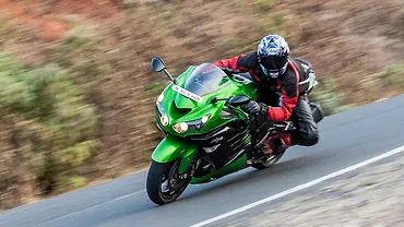 Kawasaki Ninja ZX-14R Exterior Image – BikeWale