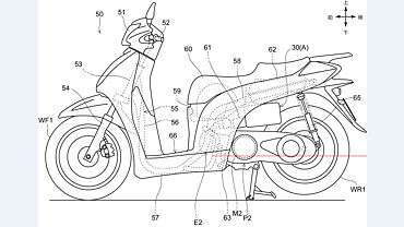 Honda working on a hybrid-powered scooter for the international market