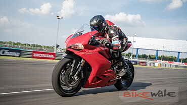 Ducati 959 Panigale Track Review