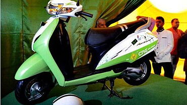 Cng kit cheap for scooty