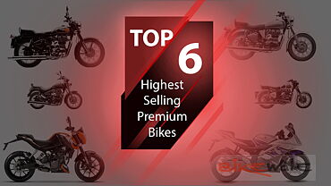Top 6 highest selling premium bikes