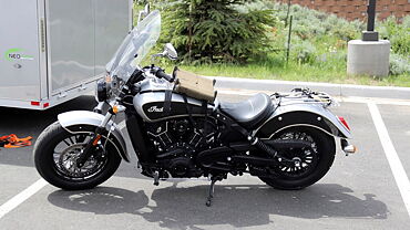 Upcoming Indian Scout touring variant spotted