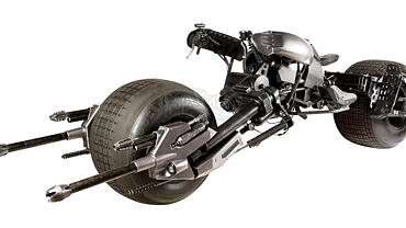 Batman s Batpod up for sale in the UK BikeWale