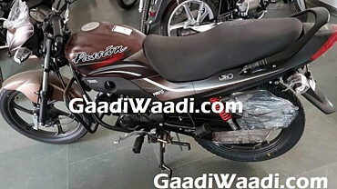 Hero Passion iSmart spotted completely undisguised BikeWale