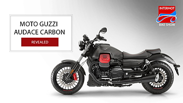 Intermot 2016 Moto Guzzi Audace Carbon revealed BikeWale