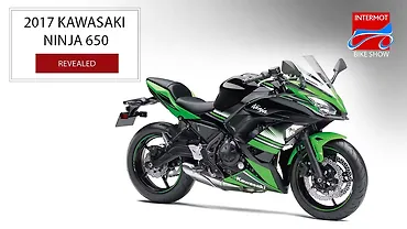 Intermot 2016: Kawasaki unveils 2017 Ninja 650 - BikeWale