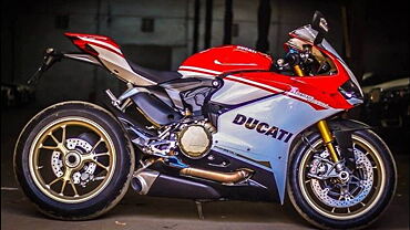Ducati 1299 Panigale S Anniversario Edition comes to India