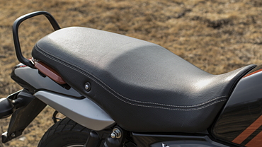 Bajaj v12 seat outlet cover