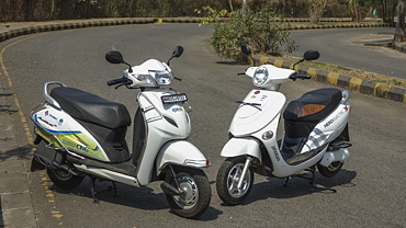 Hero Electric Maxi Price Images Used Maxi Scooters BikeWale