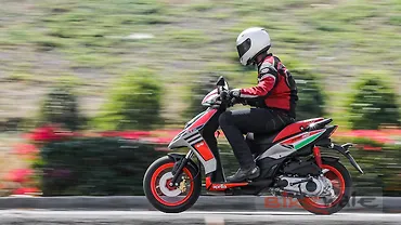 Aprilia SR 150 Race First Ride Review