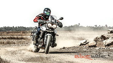Triumph Tiger 800 XRx First Ride Review