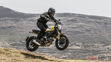 Ducati scrambler icon off 2024 road