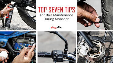 Top seven tips for bike maintenance during monsoon