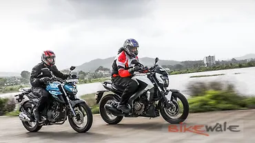 Yamaha FZ25 vs Bajaj Dominar 400 Comparison Test