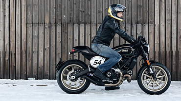 Ducati Scrambler Caf Racer photo gallery BikeWale