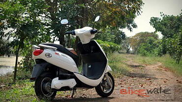 Hero Electric Wave Dx Price, Images & Used Wave Dx Scooters - BikeWale