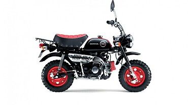 Honda monkey online black edition