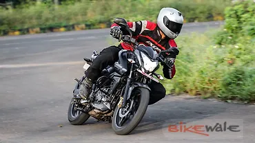 Bajaj Pulsar NS160 First Ride Review