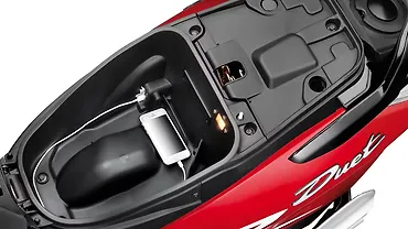 Hero Duet Underseat Storage