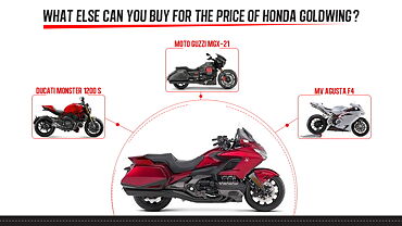 Honda Goldwing : What else can you buy