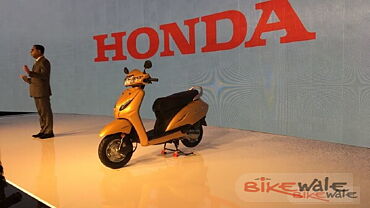 Honda Activa 5G revealed