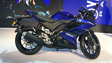 Yamaha r15 v3 online blue