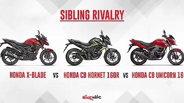 Honda Xblade: sibling rivalry - BikeWale