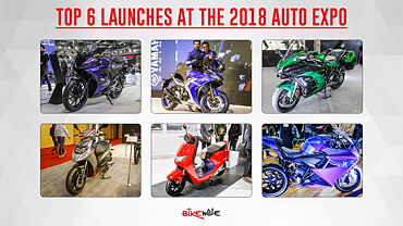 Top 6 launches at the 2018 Auto Expo