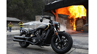 Jack daniels sales indian scout bobber