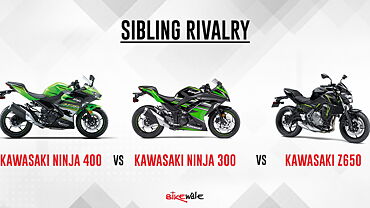 Kawasaki Ninja 400 – Sibling rivalry