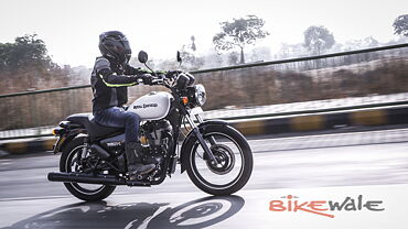 Royal Enfield Thunderbird 350X First Ride Review