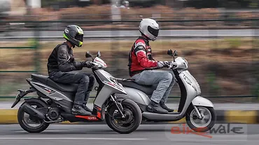 Aprilia SR 125 vs Suzuki Access 125: Comparison Review