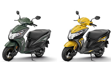 Honda on sale deluxe scooty